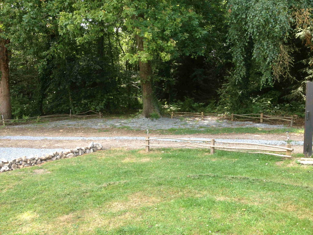 Roulotte Du Petit Bois Villa Theillement Værelse billede